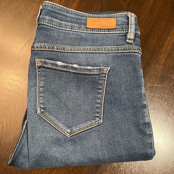 Bootlegger Skinny High Jeans - Picture 11 of 15